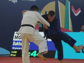 Якутские дзюдоисты уступили в бронзовых финалах на Играх "Дети Азии"