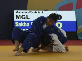 Якутские дзюдоисты уступили в бронзовых финалах на Играх "Дети Азии"