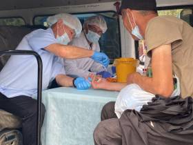 В Якутске прошла десятая благотворительная акция «Путь к дому»