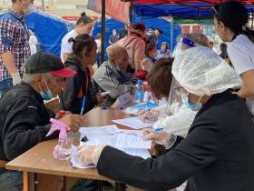 В Якутске прошла десятая благотворительная акция «Путь к дому»