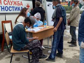 В Якутске прошла десятая благотворительная акция «Путь к дому»