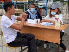 В Якутске прошла десятая благотворительная акция «Путь к дому»