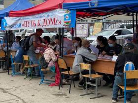 В Якутске прошла десятая благотворительная акция «Путь к дому»