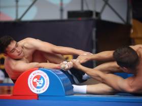 Якутским мас-рестлерам удалось взять одну золотую медаль игр «Дети Азии»