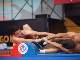 Якутским мас-рестлерам удалось взять одну золотую медаль игр «Дети Азии»