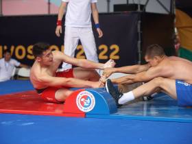 Якутским мас-рестлерам удалось взять одну золотую медаль игр «Дети Азии»