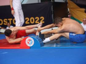 Якутским мас-рестлерам удалось взять одну золотую медаль игр «Дети Азии»