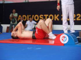 Якутским мас-рестлерам удалось взять одну золотую медаль игр «Дети Азии»