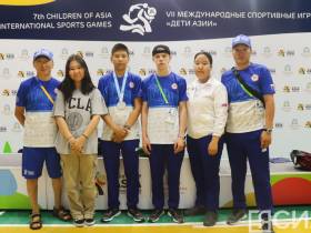 Команда Якутии по пулевой стрельбе завершила индивидуальные соревнования на играх «Дети Азии»