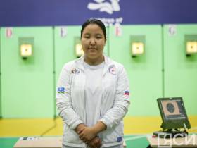 Команда Якутии по пулевой стрельбе завершила индивидуальные соревнования на играх «Дети Азии»