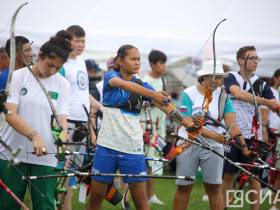 Якутские лучники не смогли добраться до медалей на играх «Дети Азии» во Владивостоке