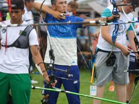 Якутские лучники не смогли добраться до медалей на играх «Дети Азии» во Владивостоке