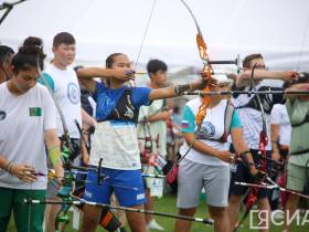 Якутские лучники не смогли добраться до медалей на играх «Дети Азии» во Владивостоке