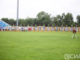 Якутские лучники не смогли добраться до медалей на играх «Дети Азии» во Владивостоке