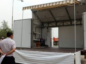 В Якутск в рамках нацпроекта «Культура» доставили автоклуб