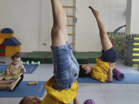 В Якутске приют «Мать и дитя» оснастили спортивным оборудованием