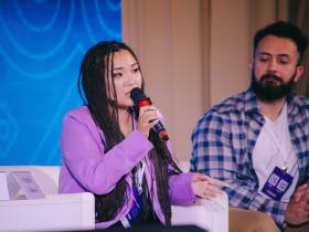 Резиденты продюсерского центра Insight People выступили на форуме о креативной экономике