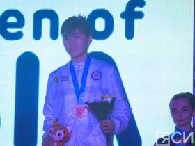 Якутским чемпионам игр "Дети Азии" вручили заслуженные награды