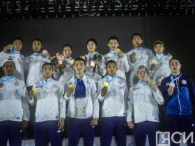 Якутским чемпионам игр "Дети Азии" вручили заслуженные награды