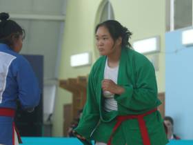 Анастасия Попова завоевала предпоследнюю медаль для Якутии на VII Играх "Дети Азии"