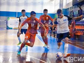 Сборная Якутии по мини-футболу вышла в финал игр "Дети Азии"