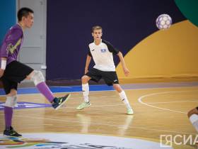 Сборная Якутии по мини-футболу вышла в финал игр "Дети Азии"