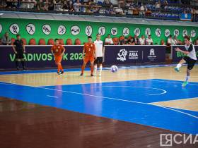 Сборная Якутии по мини-футболу вышла в финал игр "Дети Азии"