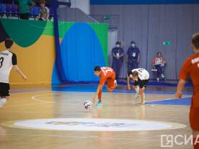 Сборная Якутии по мини-футболу вышла в финал игр "Дети Азии"