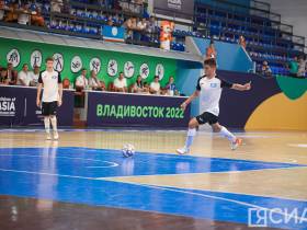 Сборная Якутии по мини-футболу вышла в финал игр "Дети Азии"