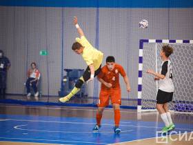 Сборная Якутии по мини-футболу вышла в финал игр "Дети Азии"