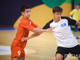 Сборная Якутии по мини-футболу вышла в финал игр "Дети Азии"