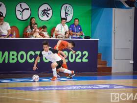 Сборная Якутии по мини-футболу вышла в финал игр "Дети Азии"