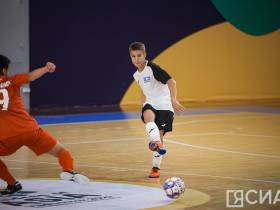 Сборная Якутии по мини-футболу вышла в финал игр "Дети Азии"