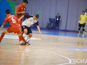 Сборная Якутии по мини-футболу вышла в финал игр "Дети Азии"