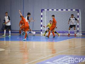 Сборная Якутии по мини-футболу вышла в финал игр "Дети Азии"