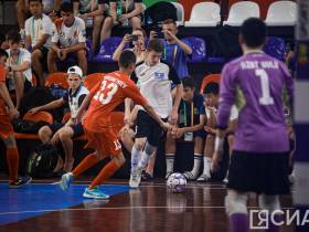 Сборная Якутии по мини-футболу вышла в финал игр "Дети Азии"