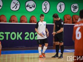 Сборная Якутии по мини-футболу вышла в финал игр "Дети Азии"