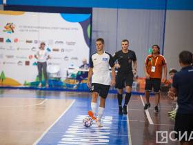 Сборная Якутии по мини-футболу вышла в финал игр "Дети Азии"