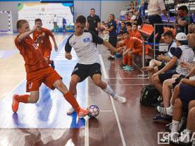 Сборная Якутии по мини-футболу вышла в финал игр "Дети Азии"