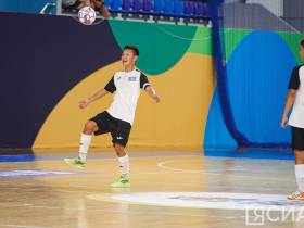 Сборная Якутии по мини-футболу вышла в финал игр "Дети Азии"