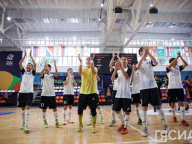 Сборная Якутии по мини-футболу вышла в финал игр "Дети Азии"