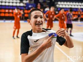 Сборная Якутии по мини-футболу вышла в финал игр "Дети Азии"