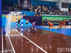 Сборная Якутии по мини-футболу вышла в финал игр "Дети Азии"