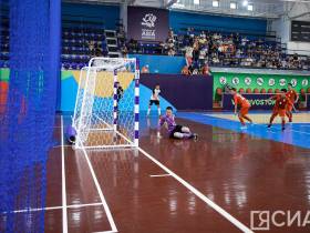 Сборная Якутии по мини-футболу вышла в финал игр "Дети Азии"