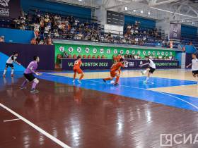 Сборная Якутии по мини-футболу вышла в финал игр "Дети Азии"