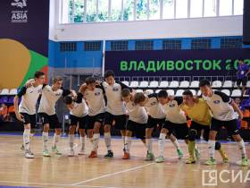 Сборная Якутии по мини-футболу вышла в финал игр "Дети Азии"