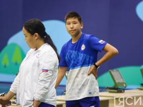 Якутские спортсмены взяли бронзу в пулевой стрельбе на играх "Дети Азии" во Владивостоке