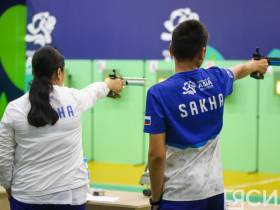 Якутские спортсмены взяли бронзу в пулевой стрельбе на играх "Дети Азии" во Владивостоке