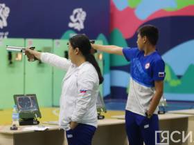 Якутские спортсмены взяли бронзу в пулевой стрельбе на играх "Дети Азии" во Владивостоке