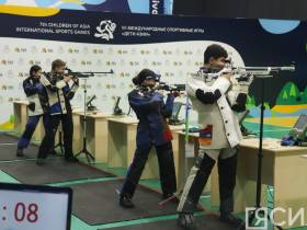 Якутские спортсмены взяли бронзу в пулевой стрельбе на играх "Дети Азии" во Владивостоке
